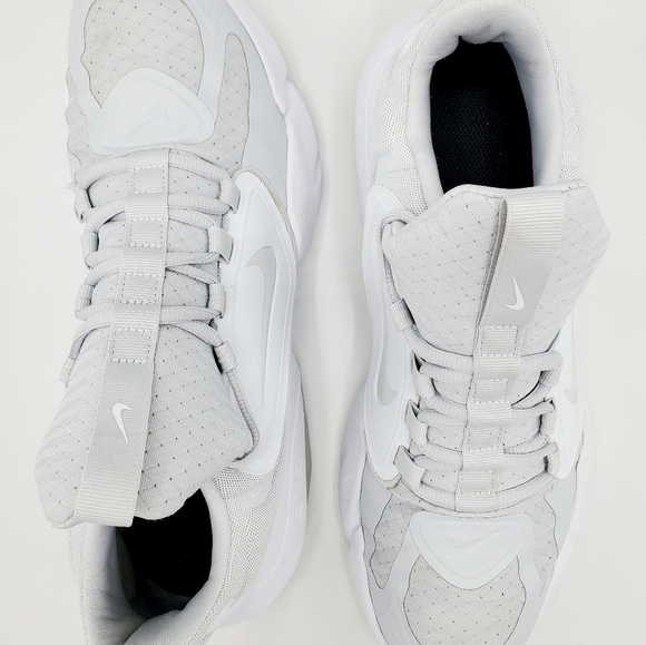 Nike Air Max Alpha Savage Pure Platinum White Shoe - Picture 5 of 8